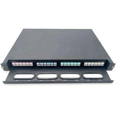 1U 96-core MPO High Density Patch Panel, Pull-out