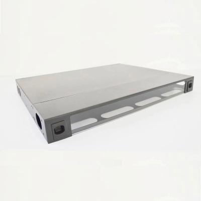 1U 96-core MPO High Density Patch Panel Fixed enclosed