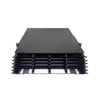 2U 288-core MPO high-density patch panel pull-out