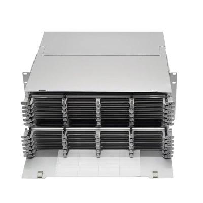 4U 576-core MPO high-density patch panel pull-out