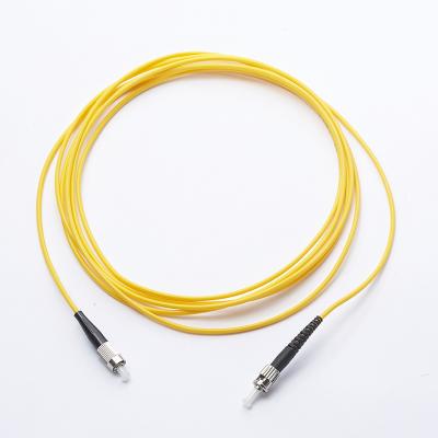 FC-FC single-mode single-core fiber optic patch cord