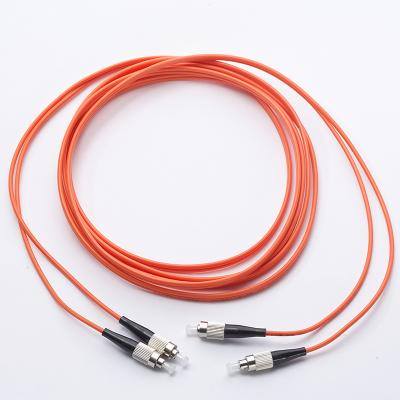 FC-FC multimode OM2 fiber optic patch cord