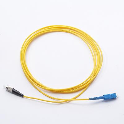 Vörsk single-mode single-core fiber optic patch cords