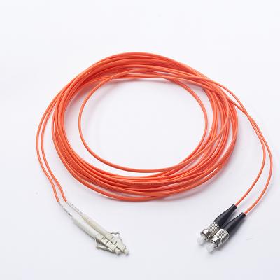 Lee-Fer multimode twinax fiber patch cords