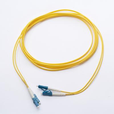 Column-Lai single-mode dual-core fiber optic patch cord