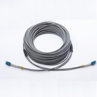 Column-Lai dual-core Kai installed fiber optic patch cord