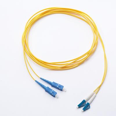 Lie-sk single-mode dual-core fiber patch cord