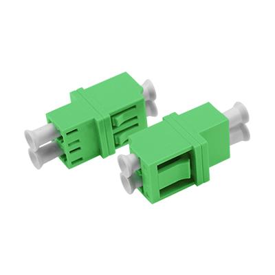 LC Duplex APC High and Low Adapter