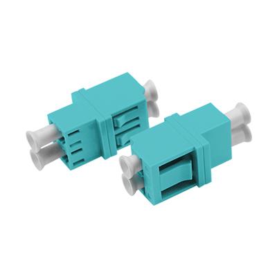 LC duplex OM3 high and low adapter