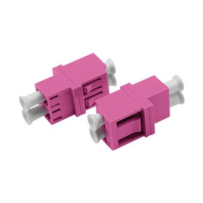 LC Duplex OM4 High and Low Adapter