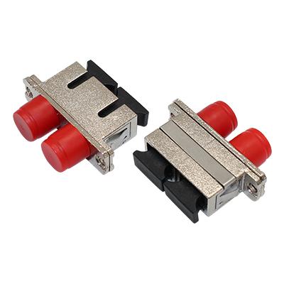 SC-FC Dual Coupling Adapter