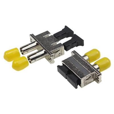 SC-ST Dual Coupling Adapter