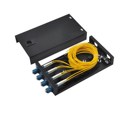 8-port LC desktop fiber termination box