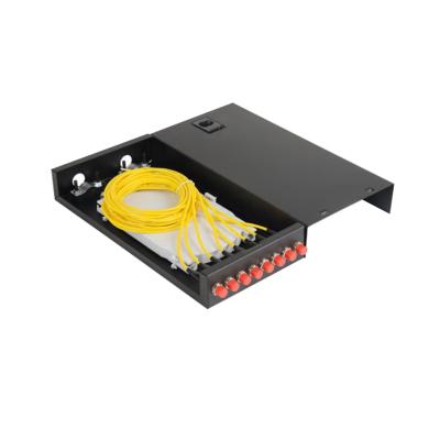 8-port FC desktop fiber terminal box