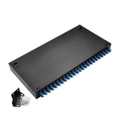 24-port LC fiber optic termination box