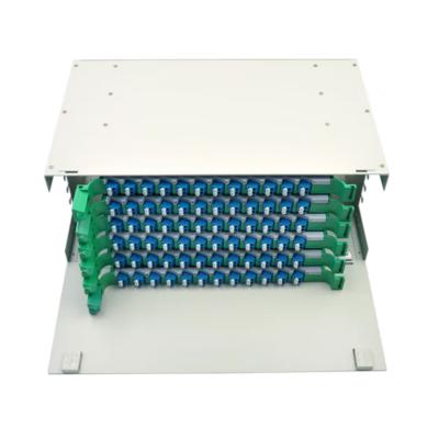 144-core LC-ODF patch panel