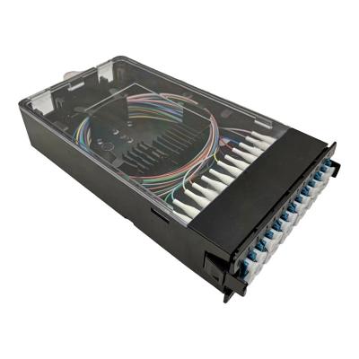 24-port welded module box