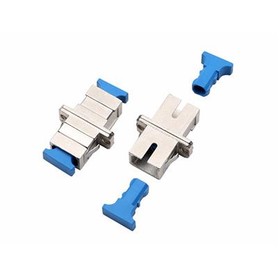 SC simplex single-mode eared zinc alloy