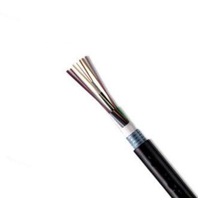 Outdoor single-mode 10 Gigabit armored optical cable GYXTW-12B1 central beam tube optical cable