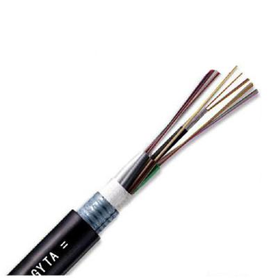 Outdoor single-mode 10 Gigabit optical cable GYTA/S-4B1.3 4-144 core stranded optical cable