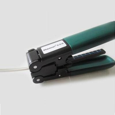 Leather cable strippers, fiber strippers, fiber strippers, fiber to the home, cold connection tools