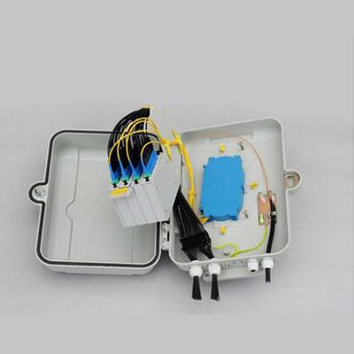 32-core optical cable fiber distribution box leather wire corridor fiber distribution distribution box