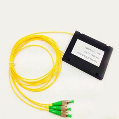 FC/APC 1 to 2 Fiber Splitter Single-mode pigtail taper splitter