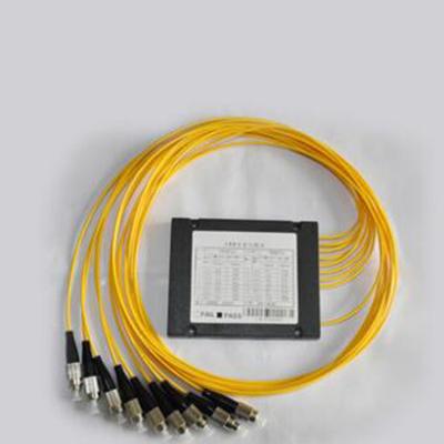 FC 1 point 16 fiber splitter, single-mode taper PLC beam splitter, pigtail telecom