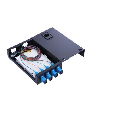 Small size 4-port terminal box
