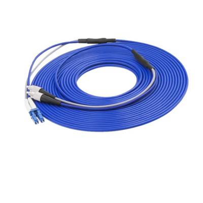 LC-FC Armoured Fiber Optic Patch Cords