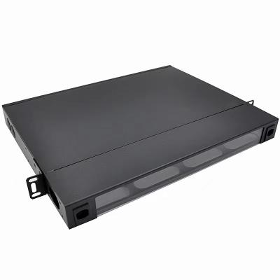 1U   MPO High Density Patch Panel Fixed enclosed